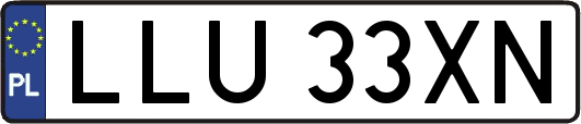 LLU33XN