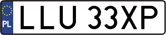 LLU33XP