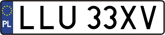 LLU33XV