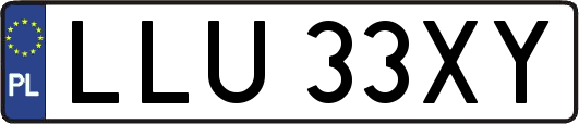 LLU33XY