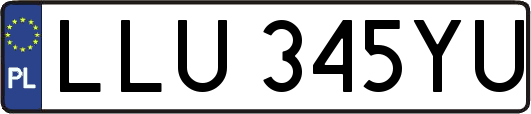 LLU345YU