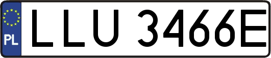 LLU3466E