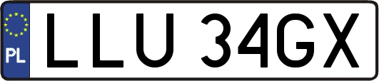 LLU34GX