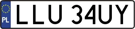 LLU34UY