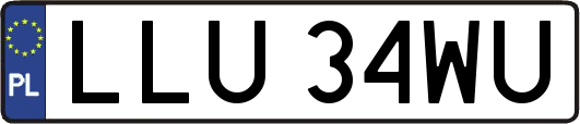 LLU34WU