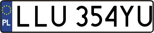 LLU354YU