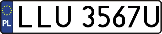LLU3567U