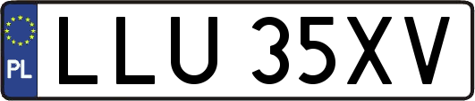 LLU35XV