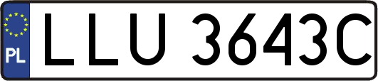 LLU3643C