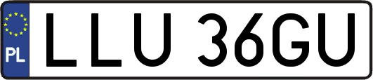 LLU36GU