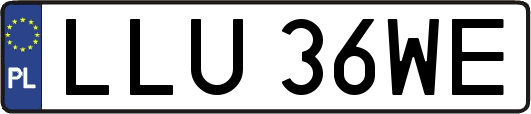 LLU36WE