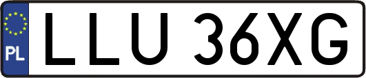 LLU36XG