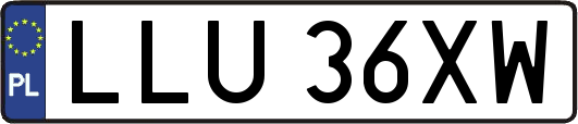 LLU36XW