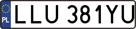 LLU381YU
