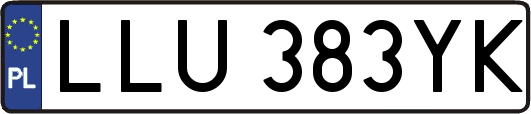 LLU383YK