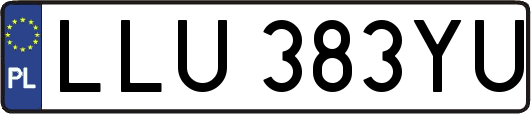 LLU383YU