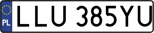 LLU385YU