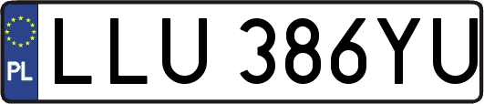 LLU386YU
