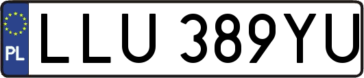 LLU389YU