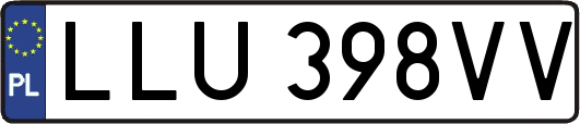 LLU398VV