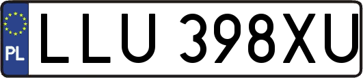 LLU398XU