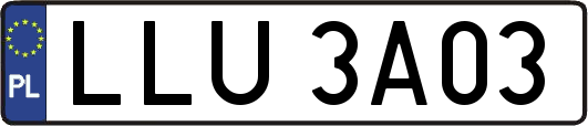 LLU3A03