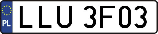 LLU3F03
