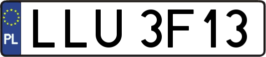 LLU3F13