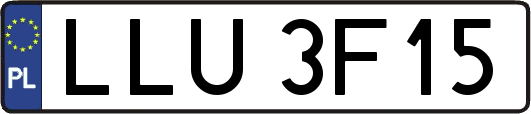 LLU3F15