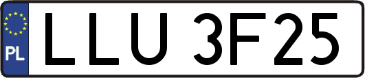LLU3F25