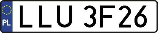 LLU3F26
