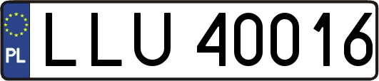LLU40016