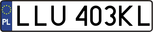 LLU403KL