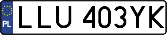 LLU403YK