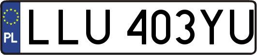 LLU403YU