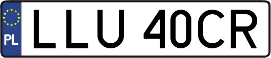 LLU40CR