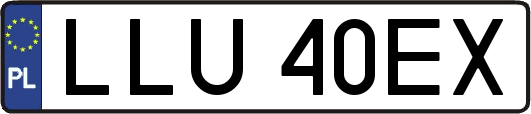 LLU40EX