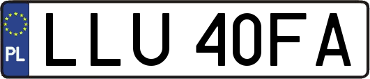 LLU40FA