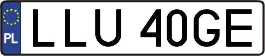 LLU40GE