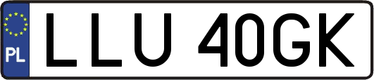 LLU40GK