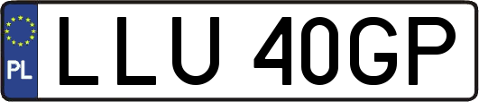 LLU40GP