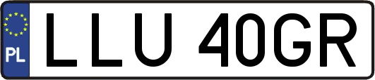 LLU40GR