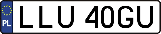 LLU40GU