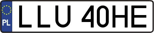 LLU40HE
