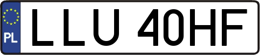 LLU40HF
