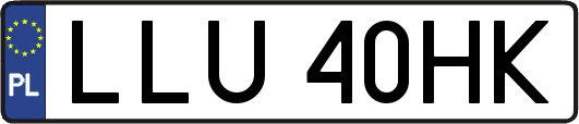 LLU40HK