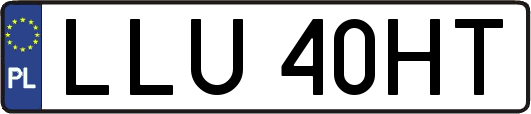 LLU40HT