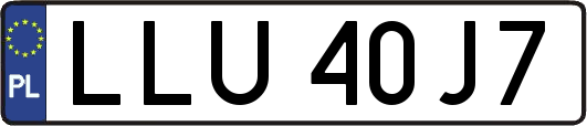 LLU40J7