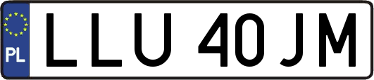 LLU40JM