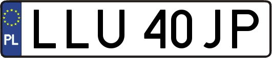 LLU40JP